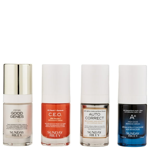 SUNDAY RILEY Superstars Skincare Kit  4 x 2oz