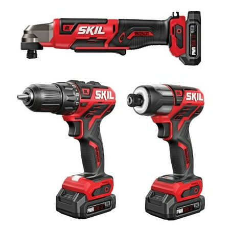 

SKIL PWR CORE 12 12-Volt Compact Drilling and Driving Collection