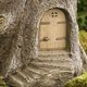 thumbnail image 2 of 2024, Baño de pájaros para jardín, Baño de pájaros con forma de árbol grande de poliresina, Pedestal marrón hecho a mano, regalos para jardín y hogar al aire libre, decoraciones pa, 2 of 4