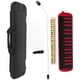 thumbnail image 3 of Blue Melodica,Melodica 32 Key Wind Principiante Melodica Key Melodica Rendimiento de Alta Gama Jadeshay A, 3 of 8