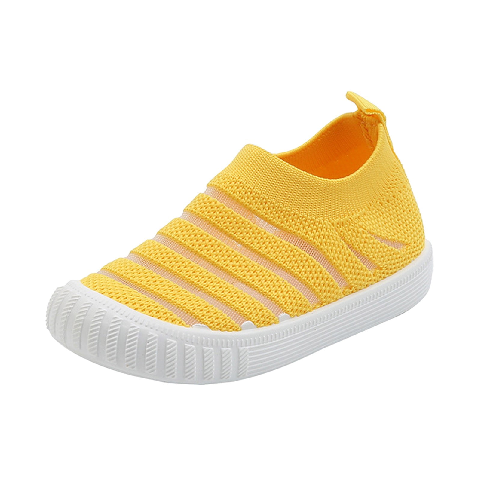 Girls yellow sneakers best sale