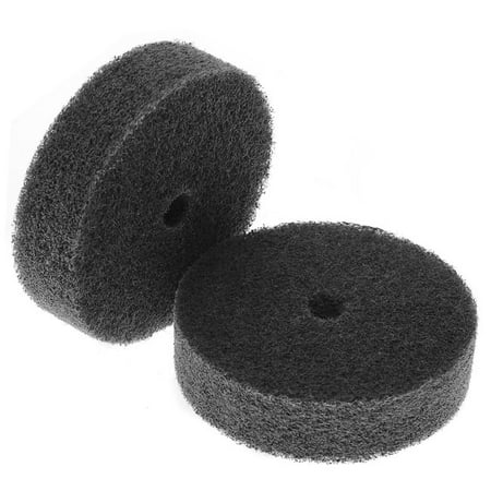 Eurotool Replacement Buffs For Bench Top Polisher 2 Walmart Com