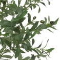 thumbnail image 2 of Simzone Artificial Olive Tree 6 Feet Tall Artificial Tree Indoor Outdoor Faux Olive Tree, Potted Silk Plants for Modern Home Office Living Room Porch Decor, 2 of 7