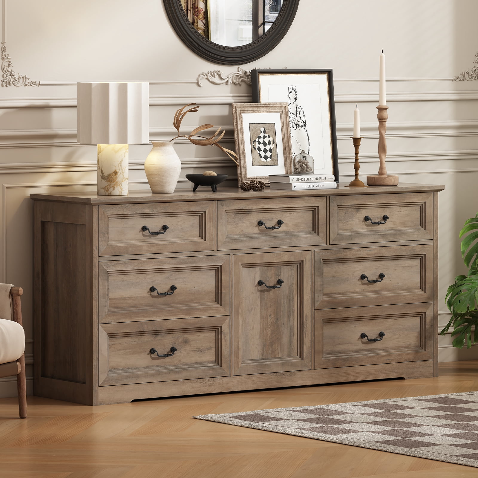 draw drawers バックオープンTシャツ ベージュ Carter's Colby 6-Drawer Dresser – DaVinci Baby