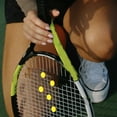 thumbnail image 5 of Koolleo 4pcs Racket Shock Dampener Tennis Shaped Tennis Racket Vibration Absorber Tennis Accessory, 5 of 6