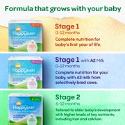 Happy Baby Stage 2 Powder Baby Formula, 6-12 Months, 22.9 oz Canister