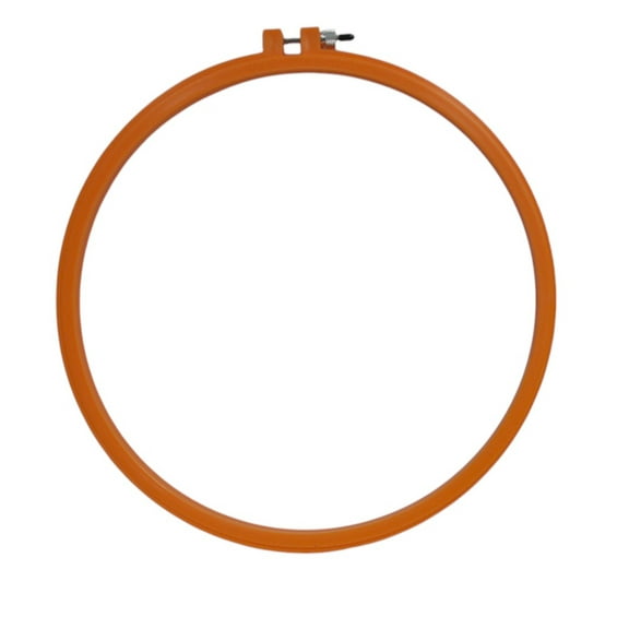 Susan Bates Orange Hoop-La Embroidery Hoop 10 Inch