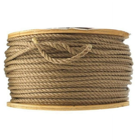 Wellington Bobine de Corde Torsadée Poly Tan - 0.37 Po x 600 Pi