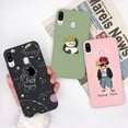 thumbnail image 2 of Funda de silicona para Samsung Galaxy A30, A20, A205, M10s, A la moda, con diseño de oso astronauta, para Samsung A 30, 20, A 205 M, 10s Fivean unisex, 2 of 2