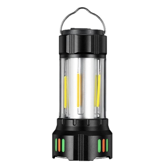 LED Camping Lantern Flashlight Rechargeable, Campings Flashlight LED Lantern Portable Rechargeable Lanterns for Power Outage, Camping Lights for Hurricane, Emergency, Survival Kits