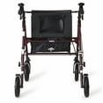 Guardian Bariatric Rolling Walker with wheels, steel