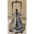 thumbnail image 3 of Nautical Wiska Aluminium Fluted Cargo Pendant Light, 3 of 15