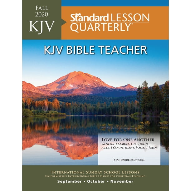 Standard Lesson Quarterly Fall 2019 Adult KJV Bible Teacher Guide standard-lesson-quarterly-fall-2019-adult-kjv-bible-teacher-guide