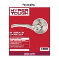 thumbnail image 7 of Hyper Tough Keyed Entry Door Lever in Satin Nickel, 7 of 7