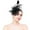 Black, variant on Yubnlvae Ladies Derby Hat with Mesh & Feathers – Tea Party Headpiece for Weddings, Cocktail Events & Church Occasions Under 5$, Beige, One Size
