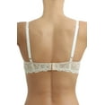 thumbnail image 2 of Wacoal womens Embrace Lace Underwire Full Coverage Bra, White, 34DD US, 2 of 2