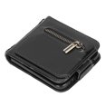 thumbnail image 2 of Caja Plegable De La Cartera Del Teléfono, Caja Del Teléfono Del Cuero Del Titular De La Tarjeta De La Textura Suave A Prueba De Polvo Con El Anillo Del Tirón Para El Teléfono, 2 of 7