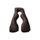 thumbnail image 1 of Almohada para maternidad suave café tipo Hamster Lunics Almohada para Embarazo, 1 of 2