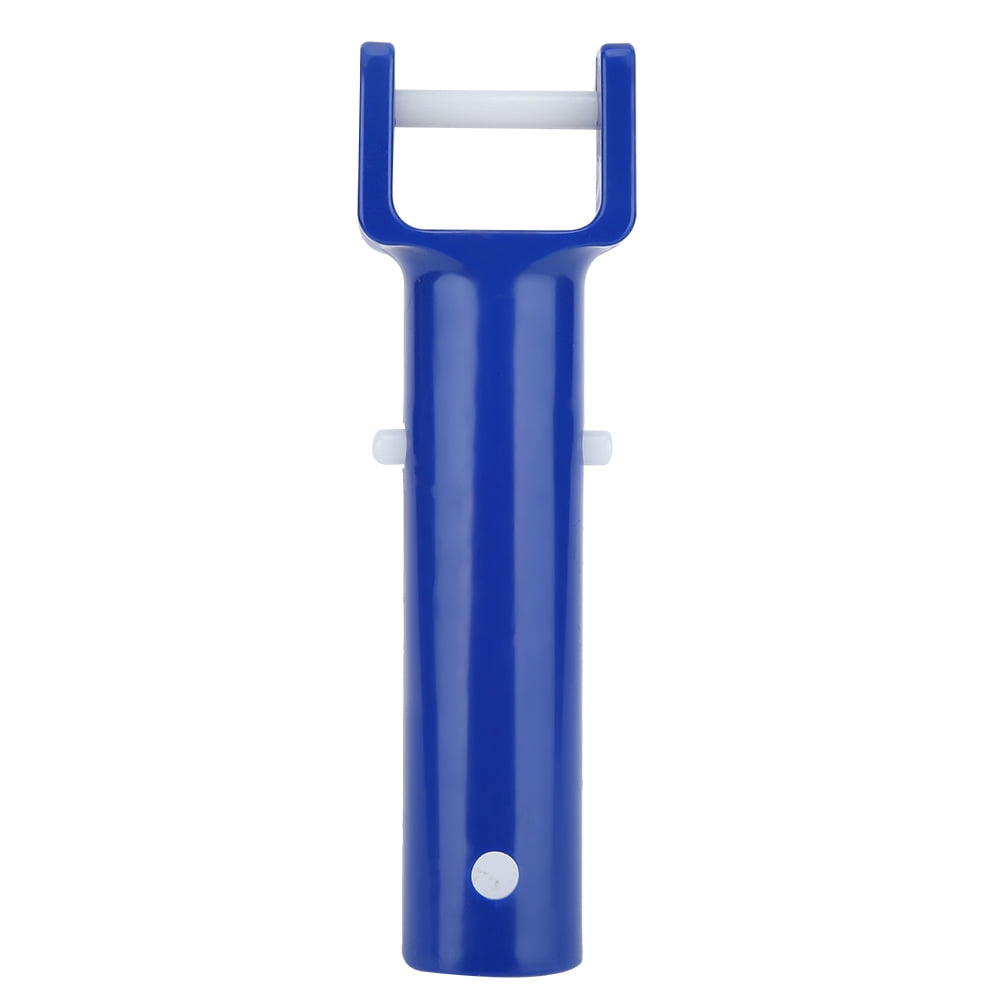 2 Poignées De Remplacement Pour Pince De Piscine - Bleu, ABS, Compatible Avec La Plupart Des Têtes D'aspiration