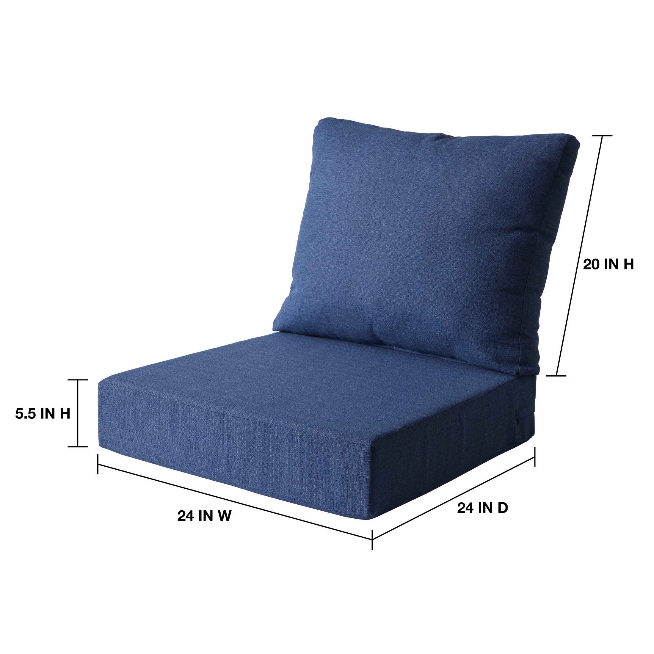 Outdoor seat cushions at walmart hotsell