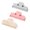 Beige, variant on Pink Large Clamp for Sealing Snacks and DIY Painting Tools, Durable and Versatile, Perfect for Home, Office, and Craft Storage, 1pc
