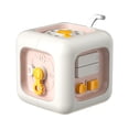 thumbnail image 1 of Pink Multi Functional Fidget Toy With Push Buttons And Timer For Sensory Play, 1 of 7