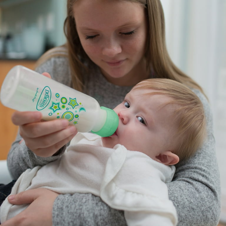 Dr. Brown's Anti-Colic Options+ Sippy Bottle Kit, 8oz, Green photo 5