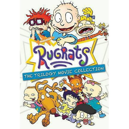 Rugrats: The Trilogy Movie Collection (DVD), Paramount, Kids & Family