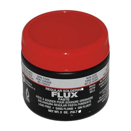 American Beauty Tools Flux,2in L,White CS-FX2