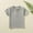 Light Gray, variant on Boys Short Sleeve Shirt with 3 Button, Henley Shirt for Boys & Girls, Polo Shirt Without Collar,Boys Tops Short Sleeve With Pocket Casual Kids T Shirt For Daily Wear School Outdoor Summer Comfortable