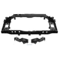thumbnail image 2 of KOJEM Radiator Mount Core Support Assembly Compatible with 2014-2017 Kia Soul Replacement for KI1225163 64101B2000 Steel Electrophoresis Primed Black, 2 of 9