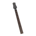thumbnail image 3 of Solid Wood Guitar Neck, 24 Frets Electric Guitar Neck Fingerboard For Electric Guitar Neck Replacement, 3 of 8