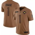 thumbnail image 2 of Cincinnati Bengals Ja'Marr Chase 2023 Salute To Service NFL Limited T-Shirt, 2 of 4