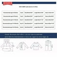 thumbnail image 2 of Odeerbi Baby Bodysuit Layette Onesie for Toddler Fall Spring Girls Boys Cute Romper 2025 Long Sleeve Button Sweatshirt Jumpsuits Gray, 2 of 8