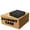 Black, variant on Makerflo Black Pine Wood Cigar Box - Pack of 1, Ideal for Craft - Laser Engraving