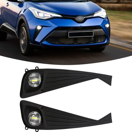 LED Fog Lights For Toyota C-HR 2020 2021 Replacement High Bright CHR ...