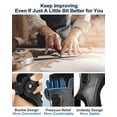 thumbnail image 3 of AFO Drop Foot Brace for WalkingAnkle Brace - Relieve Pain, Enhance Stability for Foot Pain, Sprained Ankle, Achilles Tendonitis, Men and Women ----- Left  Large, 3 of 5