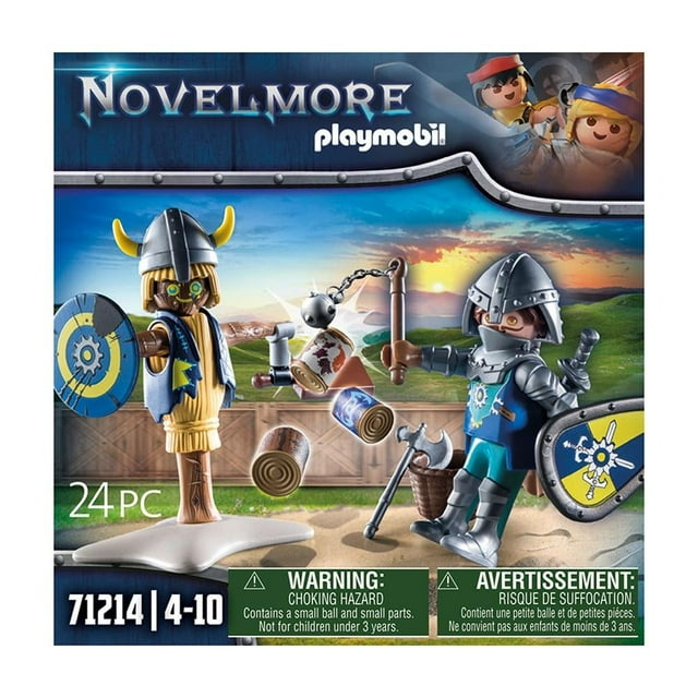 Set de Juego Playmobil Novelmore Entrenamiento para el Comba 24 Piezas