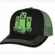 thumbnail image 2 of Onxe One Size Steve Creeper Model Baseball Cap Peaked Cap Child Man Woman Game Fans Birthday Gift, 2 of 2