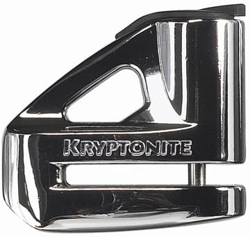 CHROME WITH TRAVEL POUCH KRYPTONITE MOTORBIKE SCOOTER KEEPER DISC LOCK 5s 
