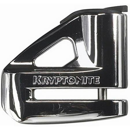 Kryptonite Krypto Disc 5S Lock, Chrome