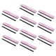 thumbnail image 1 of 10 piezas de cinta de agarre de raqueta de bádminton, agarre de tenis antideslizante que absorbe el sudor para bates de béisbol, barras individuales y Rosa claro shamjiam Cintas de agarre de raqueta, 1 of 9