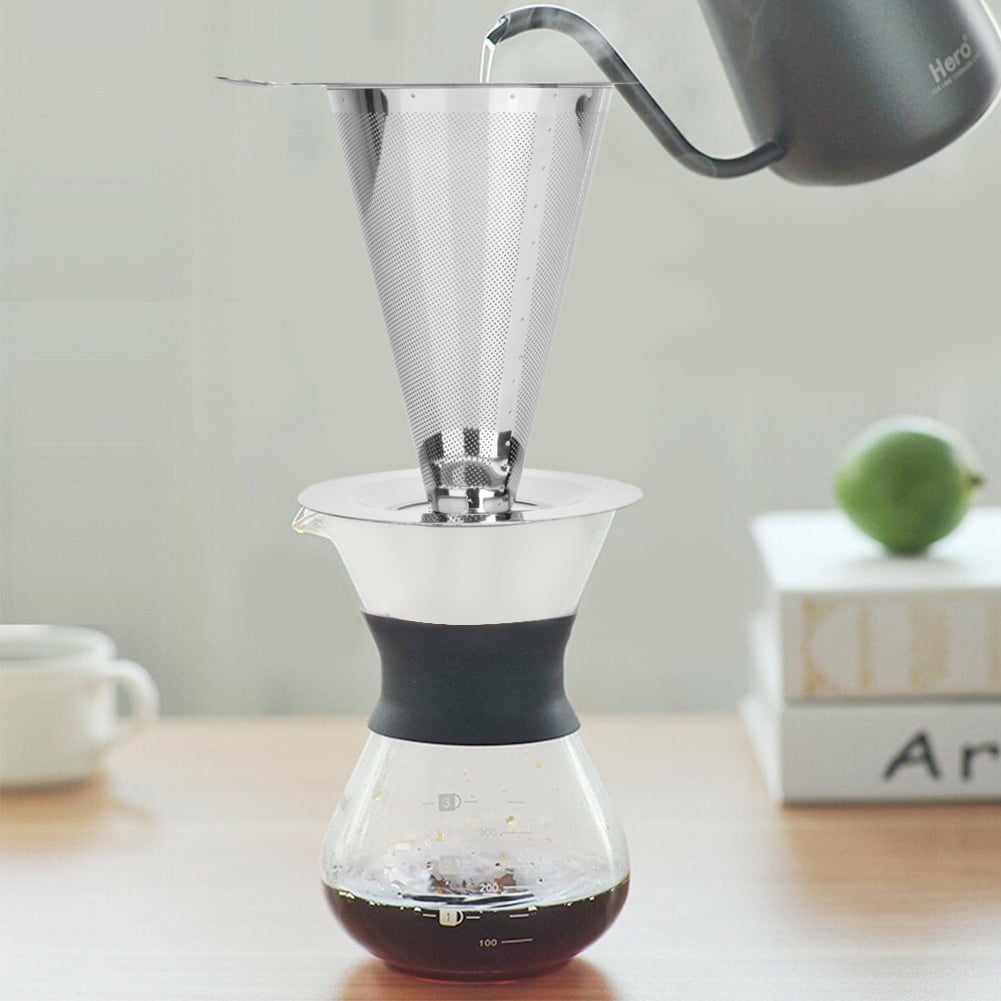 Coffee Filters, Small Coffee Filters Stainless Steel Coffee Filter