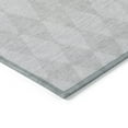thumbnail image 4 of Addison Rugs Chantille Indoor/Outdoor Transitional Diamonds Pewter Washable Rectangle Rug, 3' x 5', 4 of 6