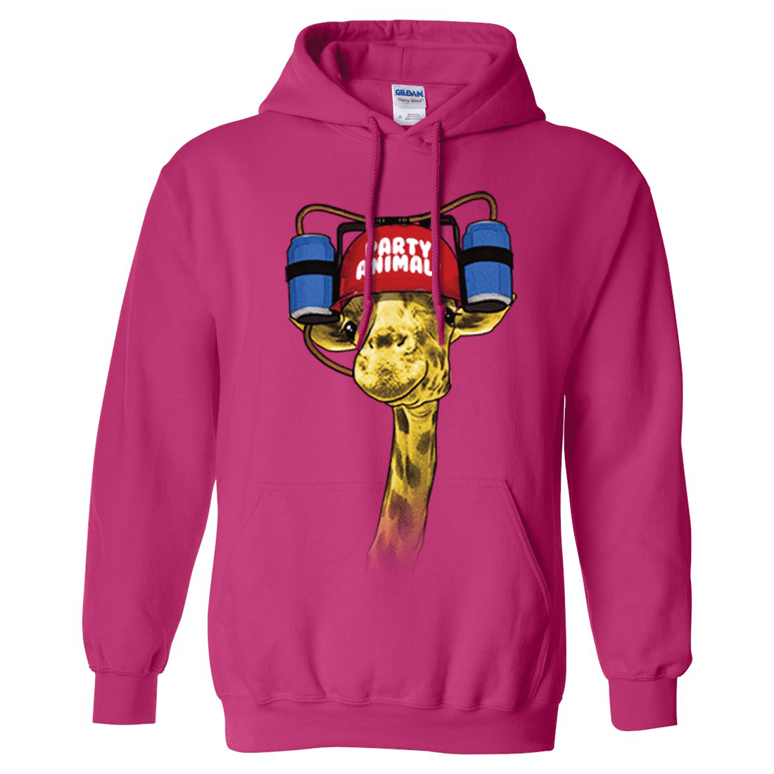 party animal hoodie