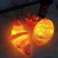 thumbnail image 4 of Led Night Light, Simulation Bread Light Home Decorative Night Lights Bedroom Bedside Battery Lamp Fo, 4 of 5