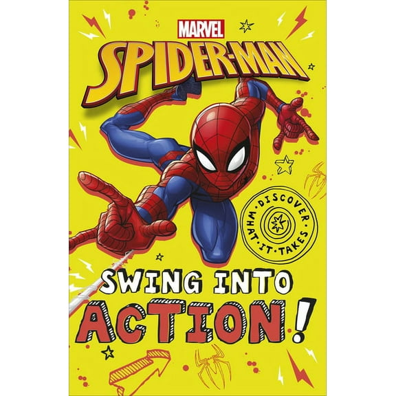 Discover What It Takes: Marvel Spider-Man Swing into Action! (Paperback)