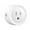 White, variant on RFUGUG Smart WiFi Socket with App Control, Remote Operation for Home Appliances via Smartphone