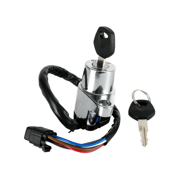 Mad Hornets Ignition Key Switch For Kawasaki VN1500 Vulcan Drifter Classic Tourer '98-'08