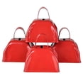 thumbnail image 4 of Cowbell Rhode Island Novelty Red Metal 12 unidades, 4 of 4